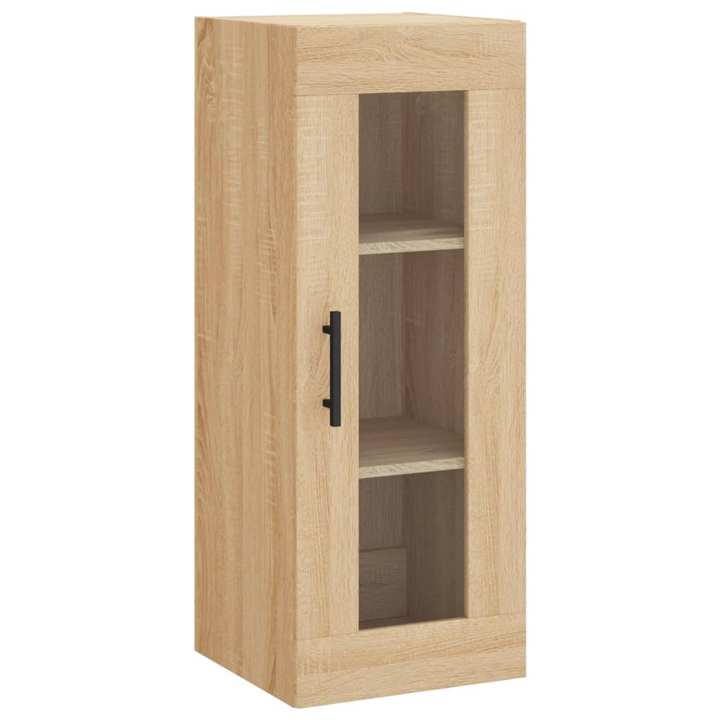 Visoka komoda hrasta sonome 34,5x34x180cm od konstruiranog drva