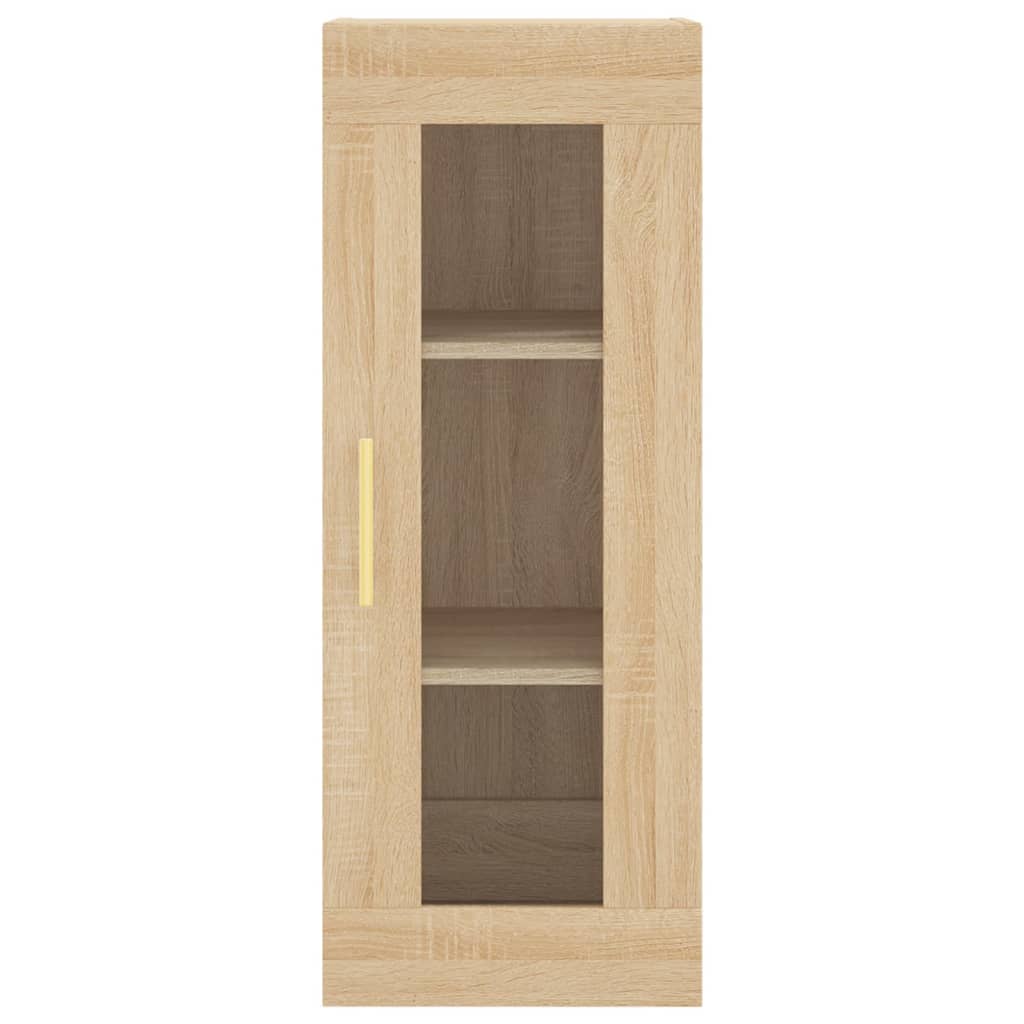 Visoka komoda hrasta sonome 34,5x34x180cm od konstruiranog drva