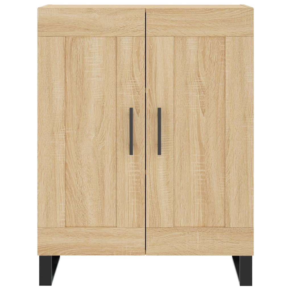 Visoka komoda hrasta sonome 69,5x34x180cm od konstruiranog drva