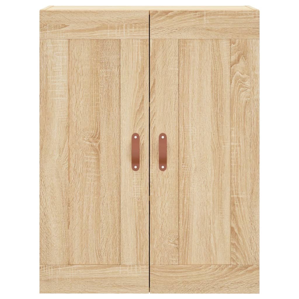 Visoka komoda hrasta sonome 69,5x34x180cm od konstruiranog drva