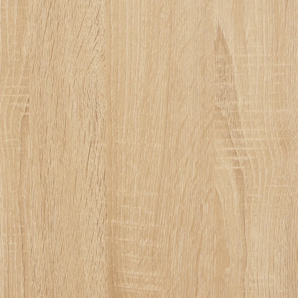 Visoka komoda hrasta sonome 69,5x34x180cm od konstruiranog drva