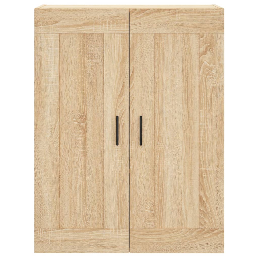 Visoka komoda hrasta sonome 69,5x34x180cm od konstruiranog drva