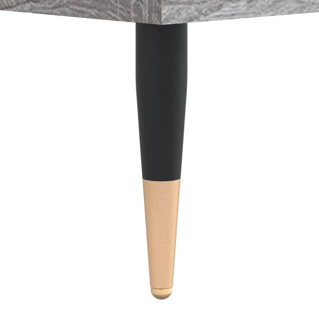 Visoka komoda siva sonome 69,5x34x180 cm od konstruiranog drva