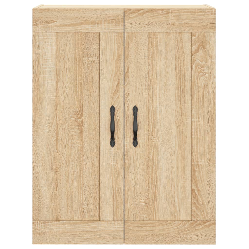 Visoka komoda hrasta sonome 69,5x34x180cm od konstruiranog drva