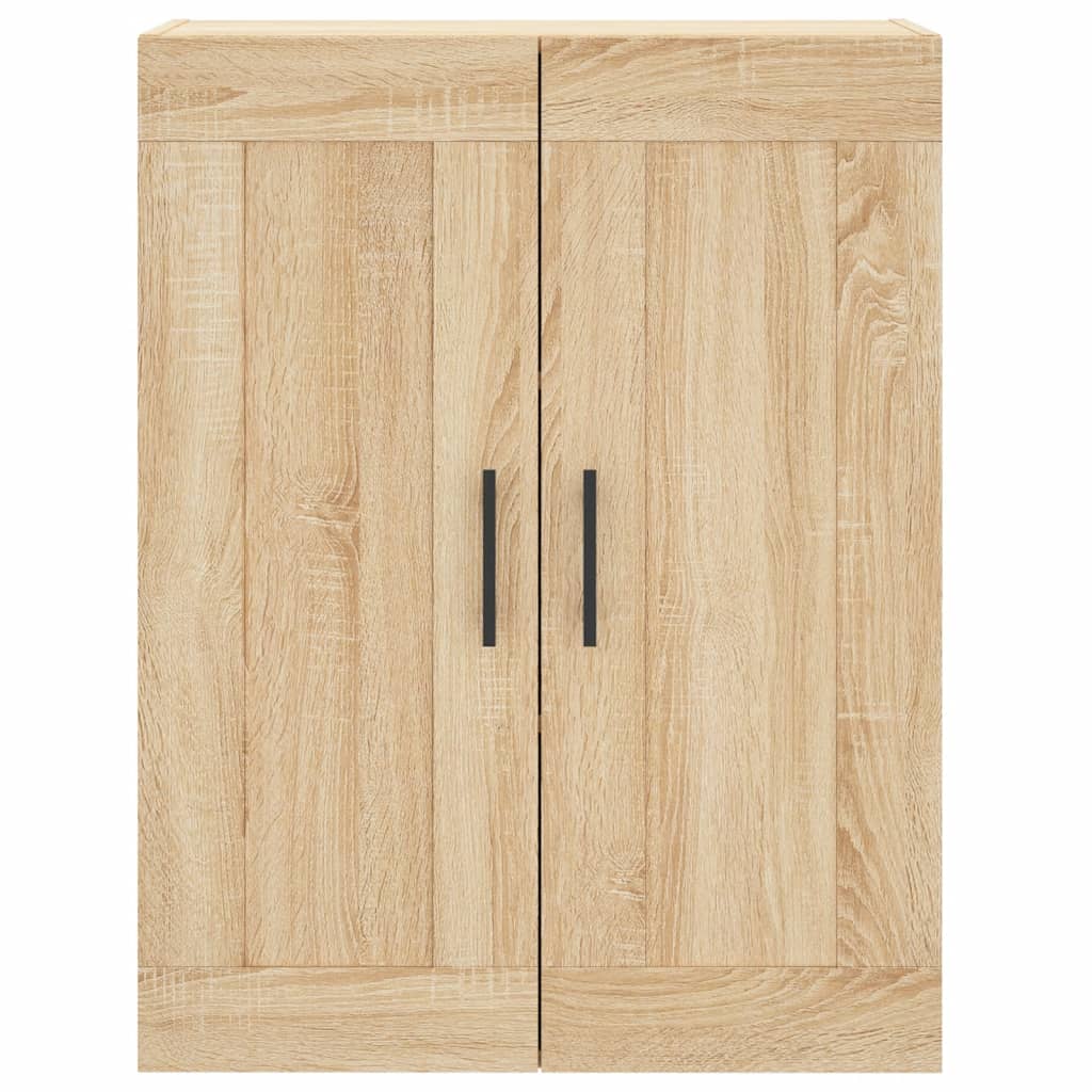 Visoka komoda hrasta sonome 69,5x34x180cm od konstruiranog drva