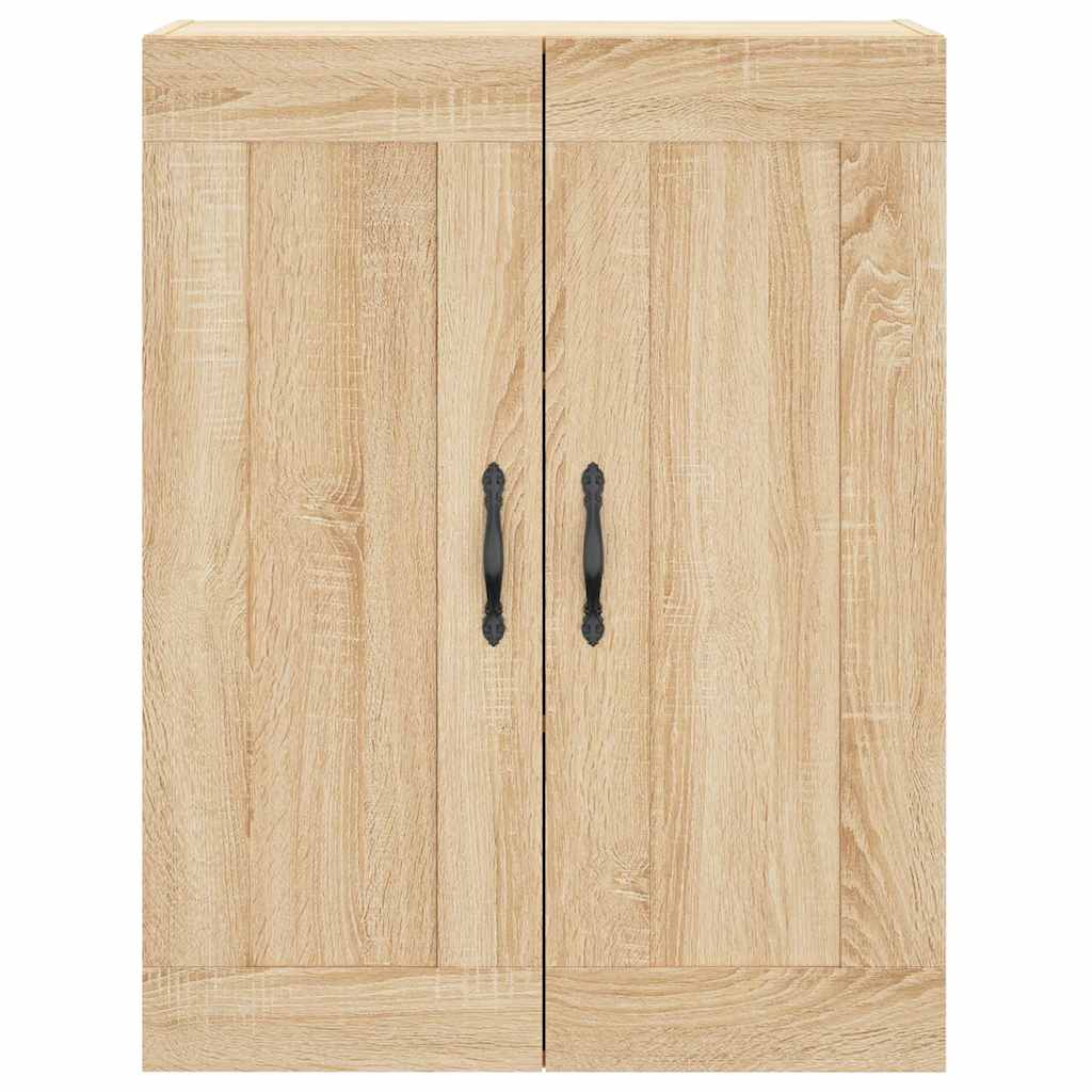 Visoka komoda hrasta sonome 69,5x34x180cm od konstruiranog drva