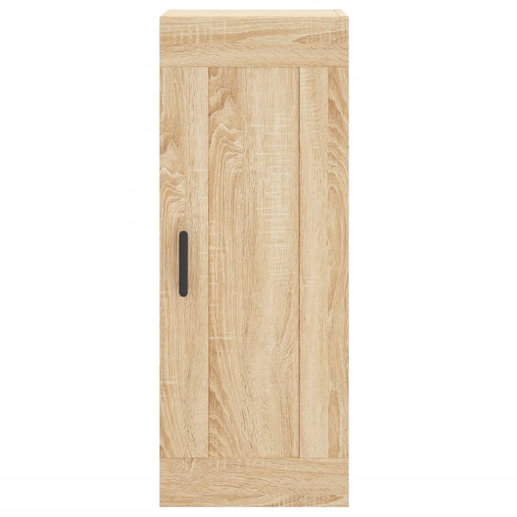 Visoka komoda hrasta sonome 34,5x34x180cm od konstruiranog drva