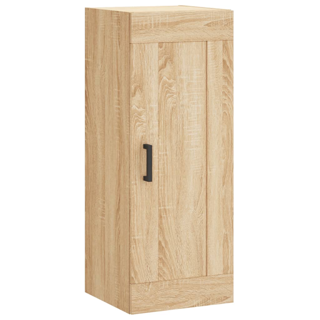 Visoka komoda hrasta sonome 34,5x34x180cm od konstruiranog drva