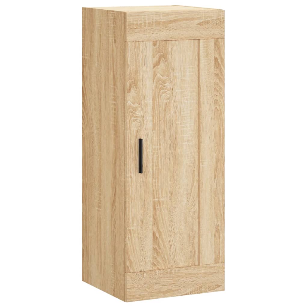 Visoka komoda hrasta sonome 34,5x34x180cm od konstruiranog drva