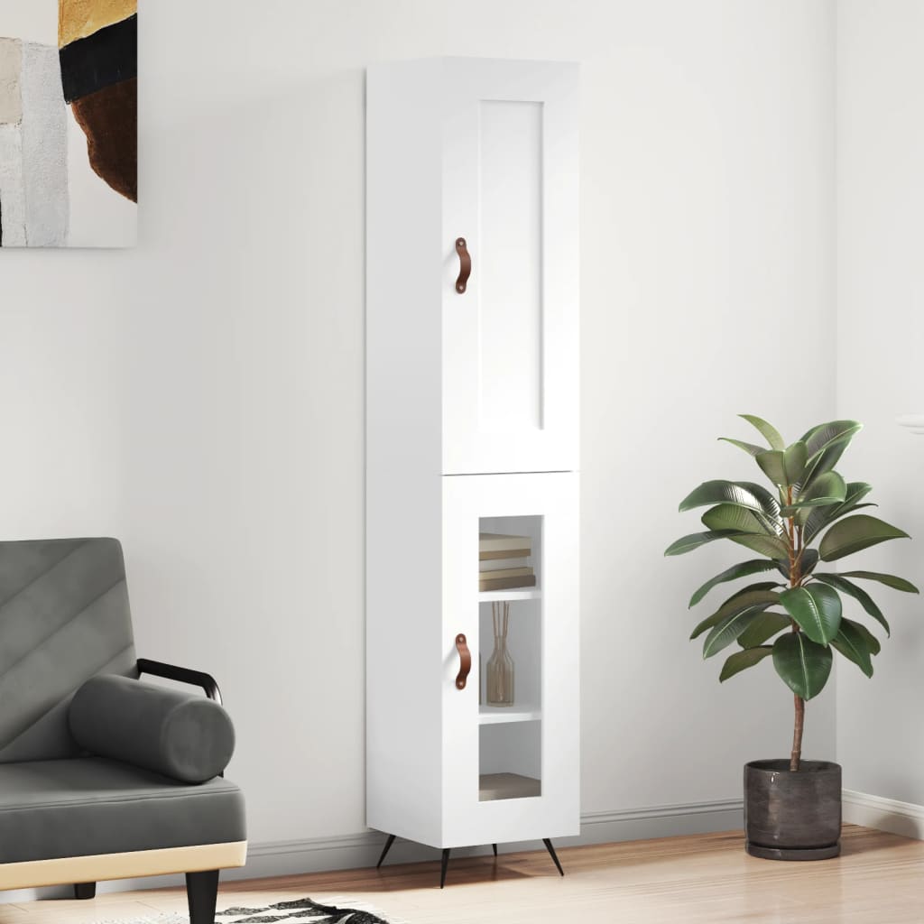 Visoka komoda 34,5x34x180cm konstruiranog drva