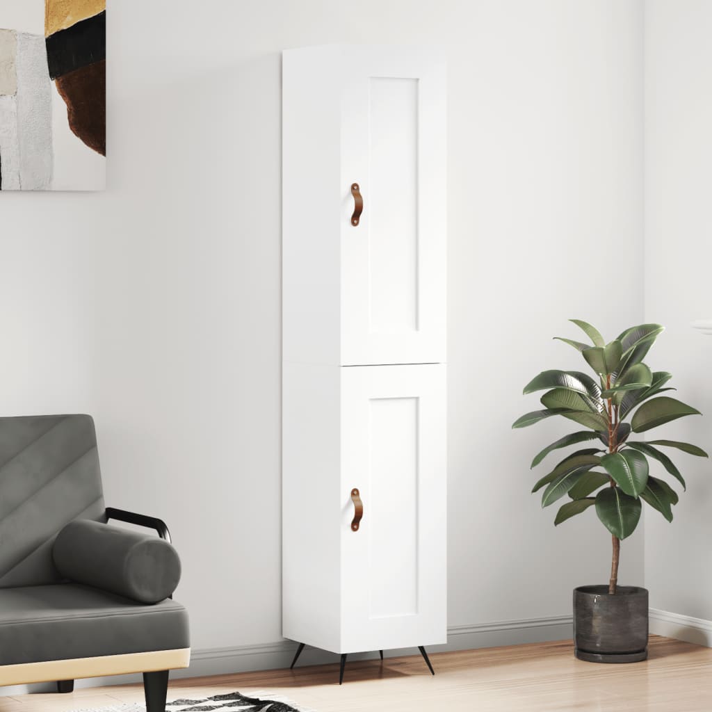 Visoka komoda 34,5x34x180cm konstruiranog drva
