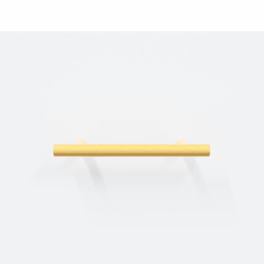 Visoka komoda bijela 69,5x34x180 cm konstruirano drvo