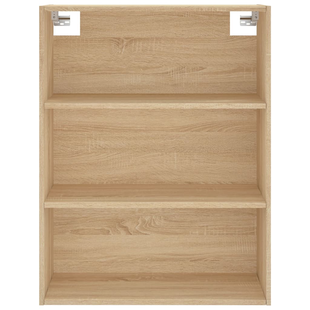 Visoka komoda hrasta sonome 69,5x34x180cm od konstruiranog drva