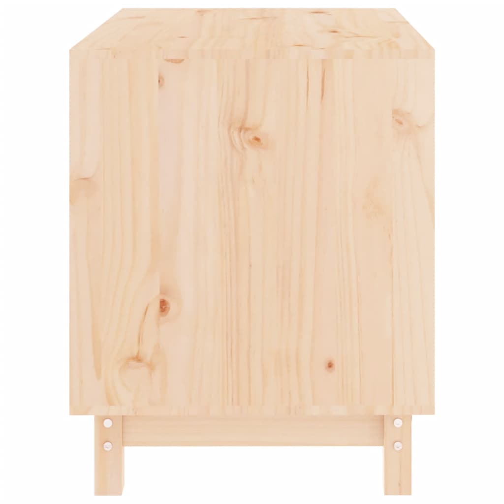 Kućica za pse 70 x 50 x 62 cm od masivne borovine