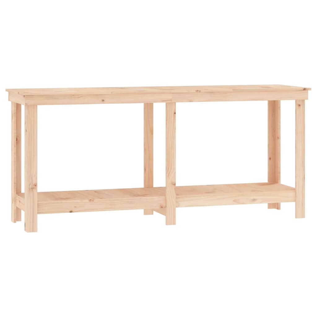 Radni stol 180x50x80 cm od masivne borovine