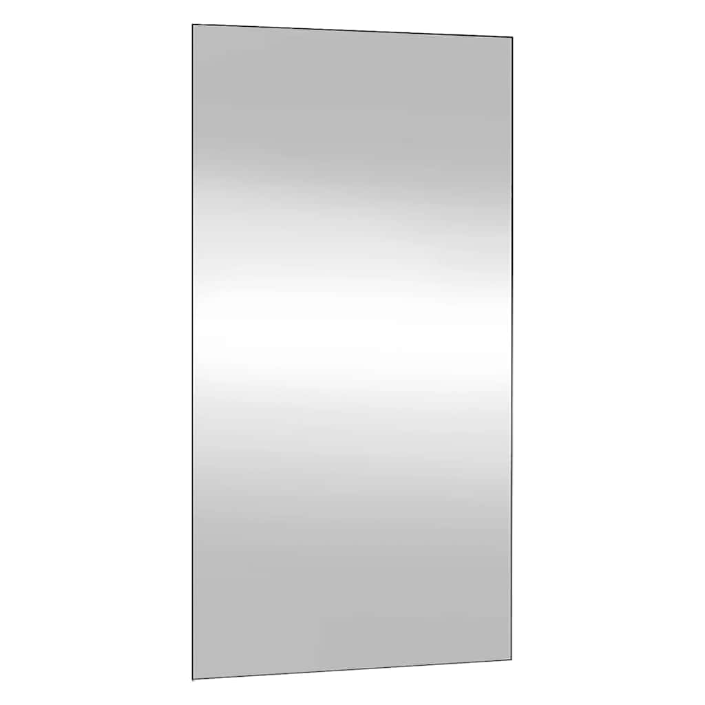 Zidno ogledalo 50 x 100 cm stakleno pravokutno