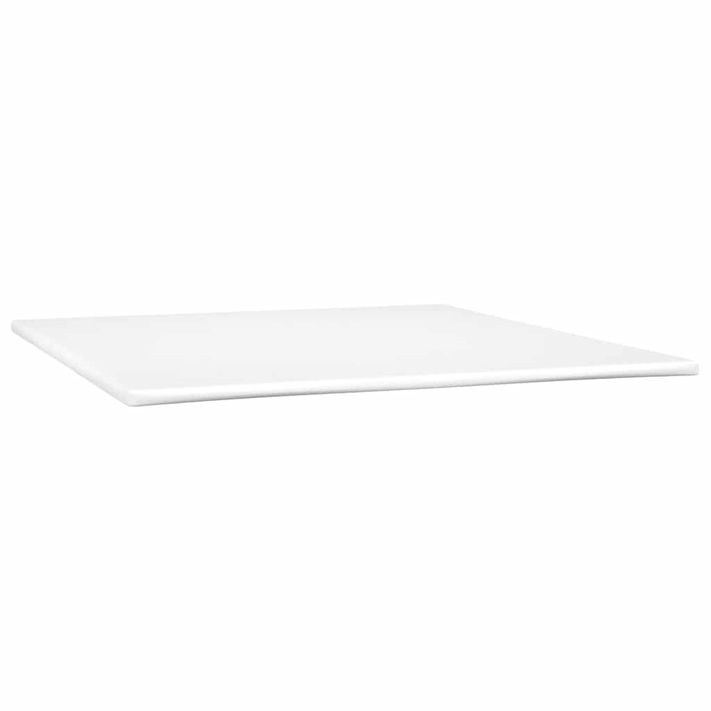 Krevet s oprugama i madracem plavi 160x200 cm od tkanine