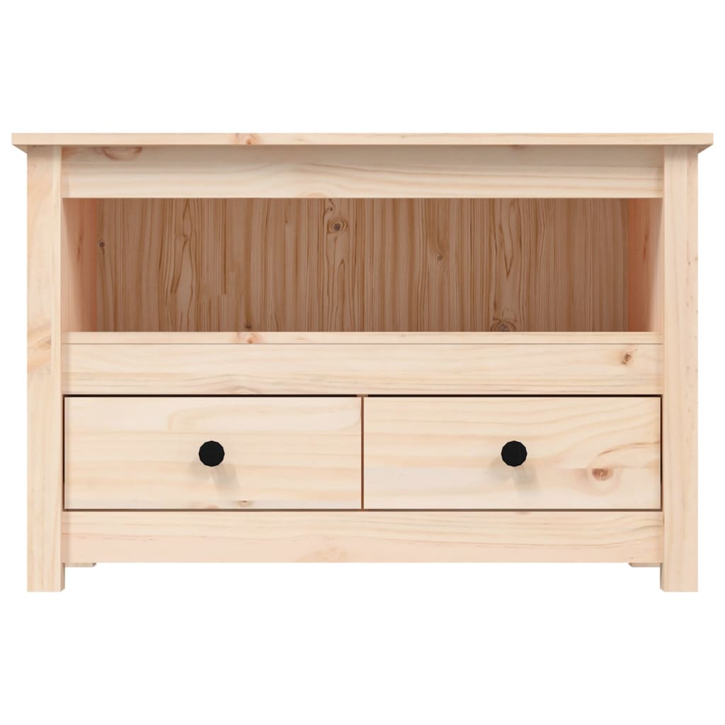 TV ormarić 79 x 35 x 52 cm od masivne borovine