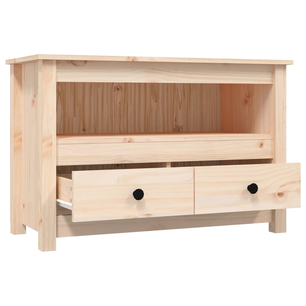 TV ormarić 79 x 35 x 52 cm od masivne borovine