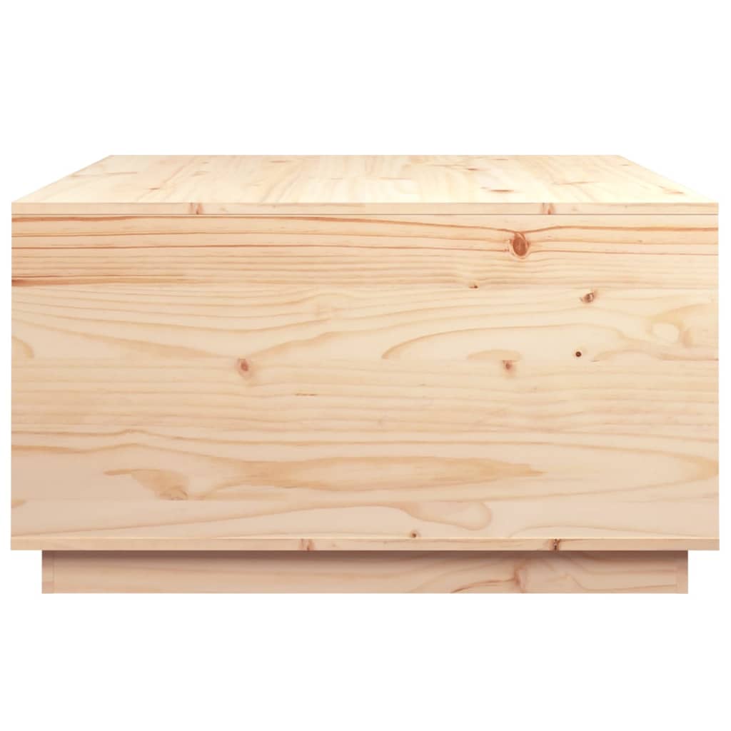 Stolić za kavu 80 x 80 x 45 cm od masivne borovine