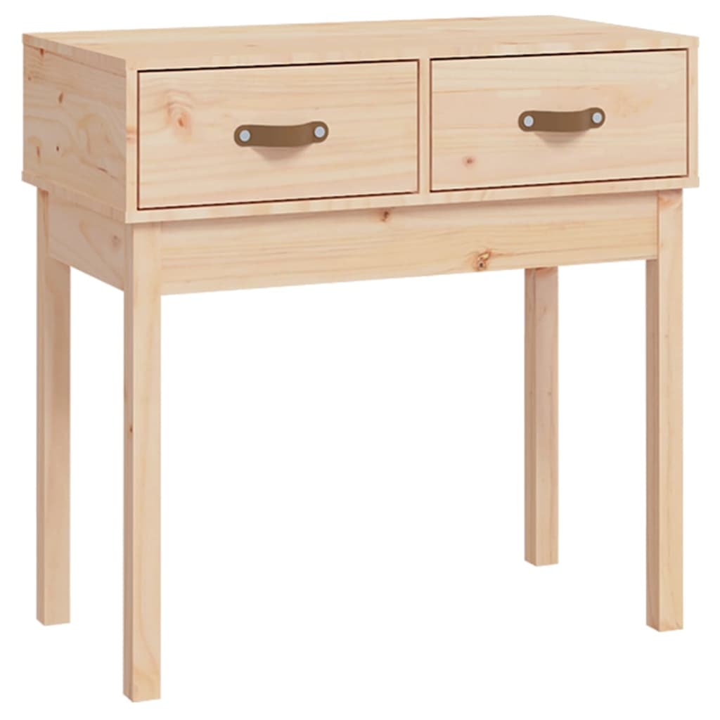 Konzolni stol 76,5 x 40 x 75 cm od masivne borovine