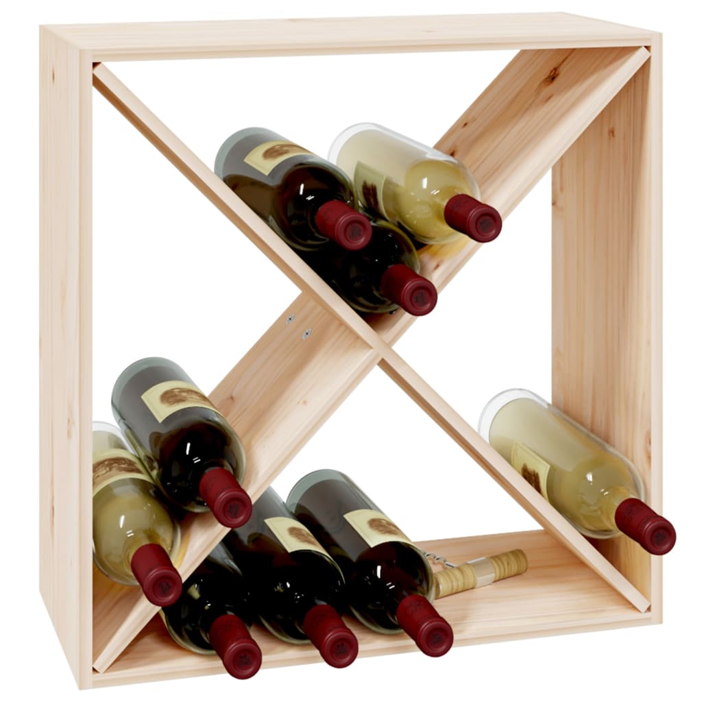 Ormarić za vino 62 x 25x 62 cm od masivne borovine
