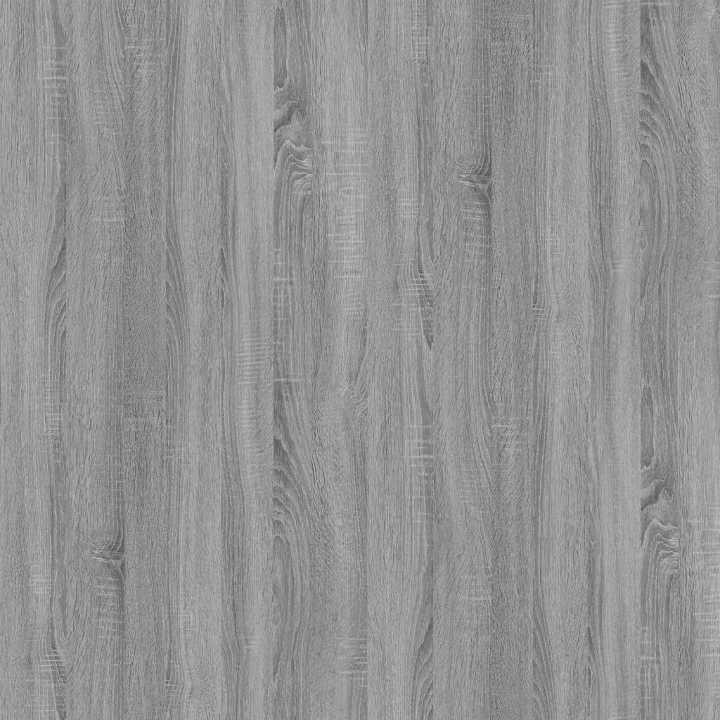 Stolić za kavu sonoma sivi 100x45x45 cm od drva i željeza