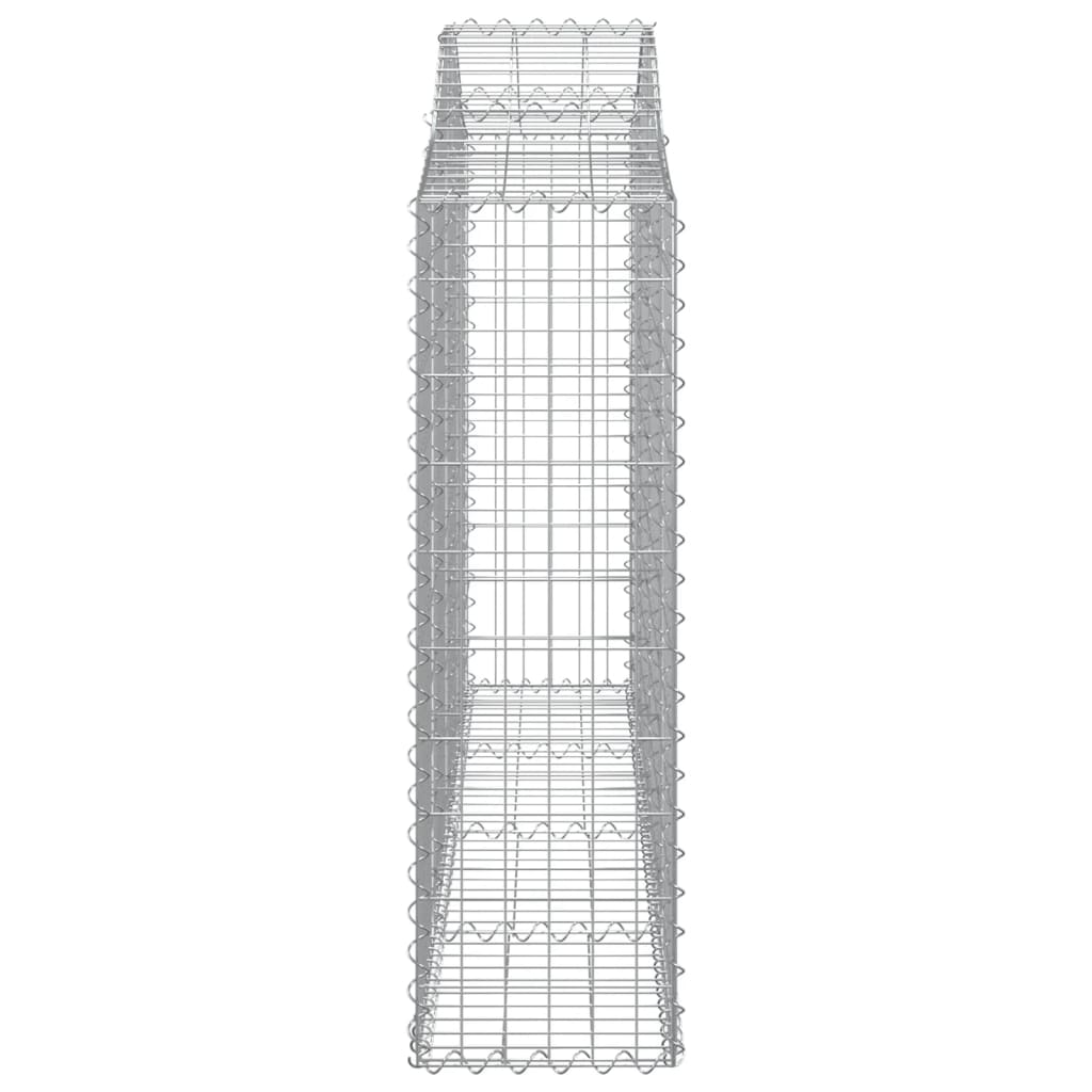 Lučne gabionske košare 20kom 200x30x100/120cm pocinčano željezo