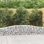 Lučne gabionske košare 20kom 400x30x40/60 cm pocinčano željezo