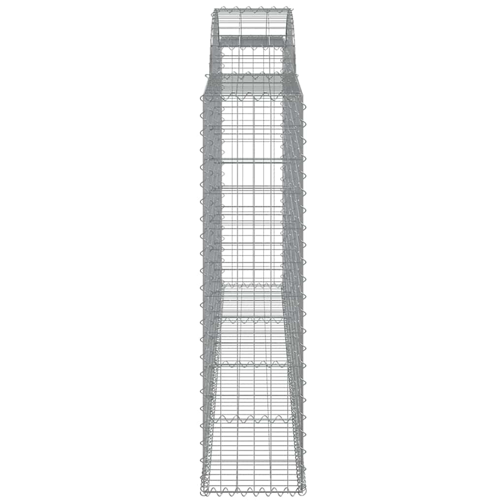Lučne gabionske košare 20kom 300x30x120/140cm pocinčano željezo