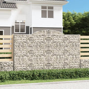 Lučne gabionske košare 3 kom 300x50x180/200cm pocinčano željezo
