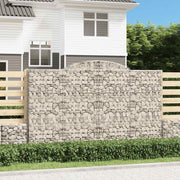 Lučne gabionske košare 15kom 300x50x180/200cm pocinčano željezo