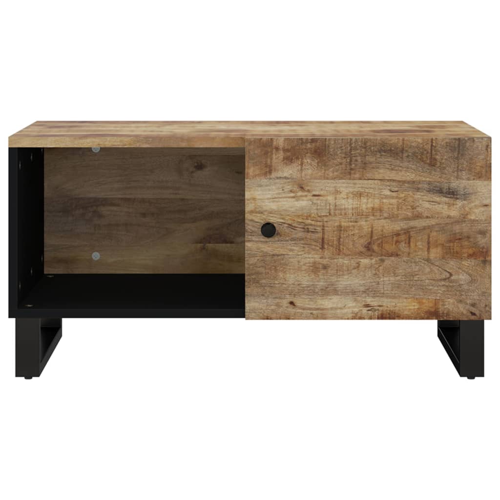 Stolić za kavu 80x50x40 cm od drva manga i konstruiranog drva