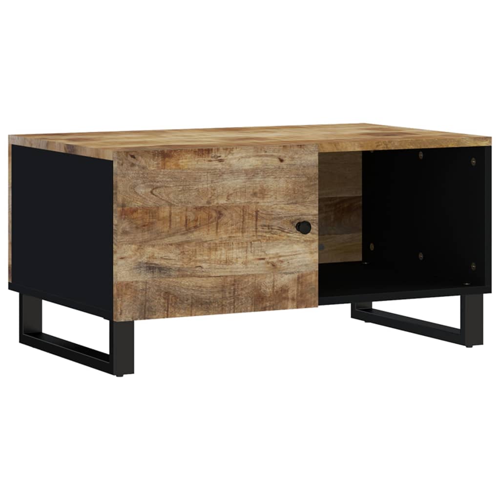 Stolić za kavu 80x50x40 cm od drva manga i konstruiranog drva