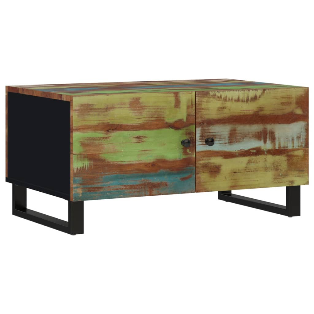Stolić za kavu 80x50x40 cm od obnovljenog i konstruiranog drva