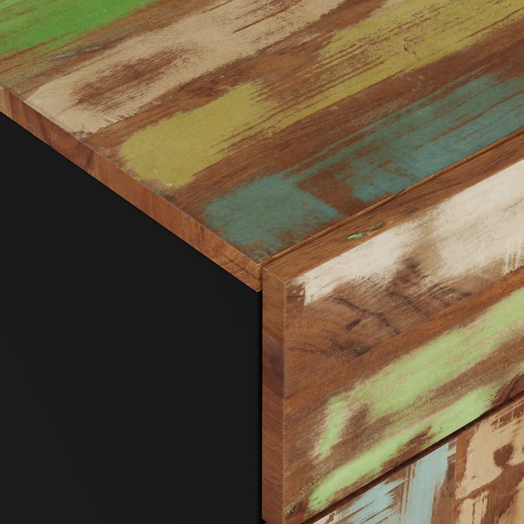 Noćni ormarić 50x33x60cm masivno obnovljeno i konstruirano drvo