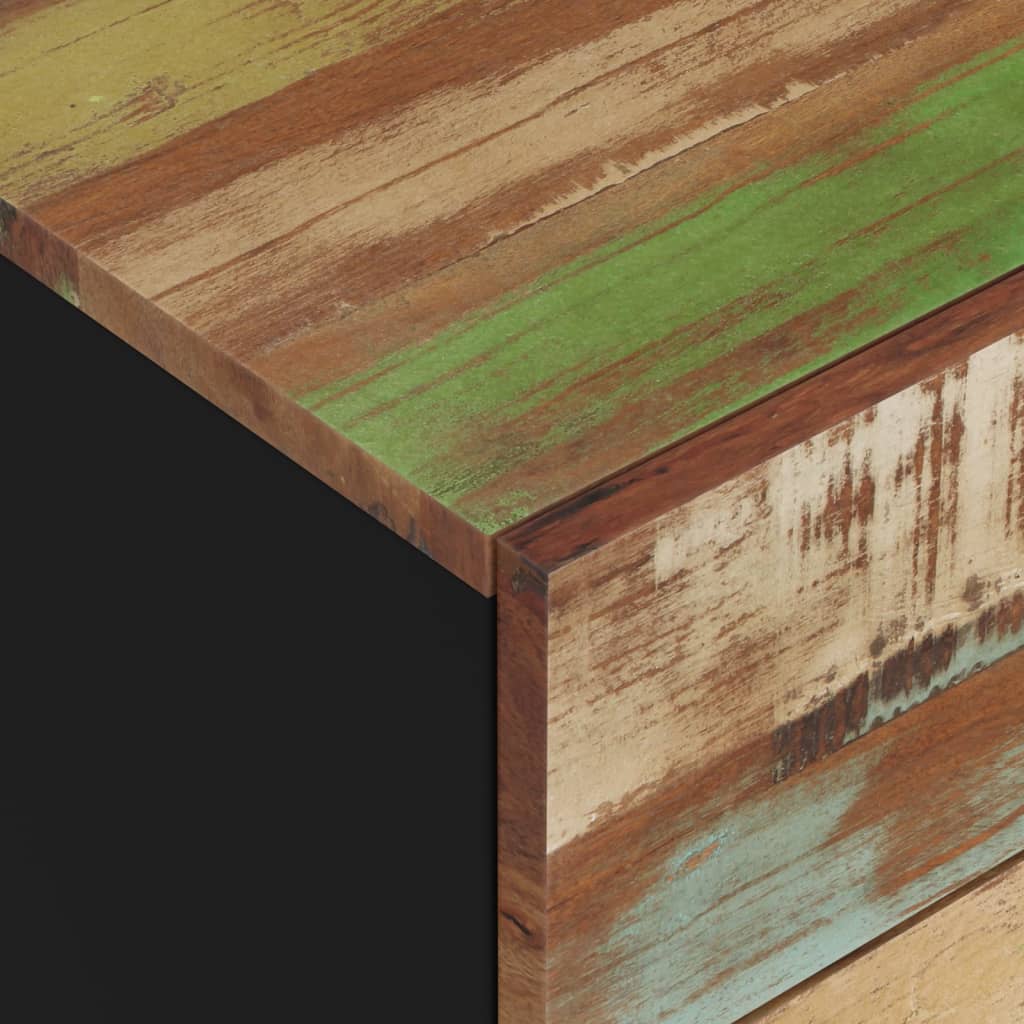 Noćni ormarić 50x33x60cm masivno obnovljeno i konstruirano drvo