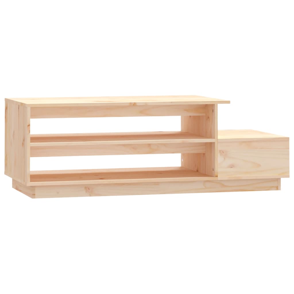Stolić za kavu 120 x 50 x 40,5 cm od masivne borovine
