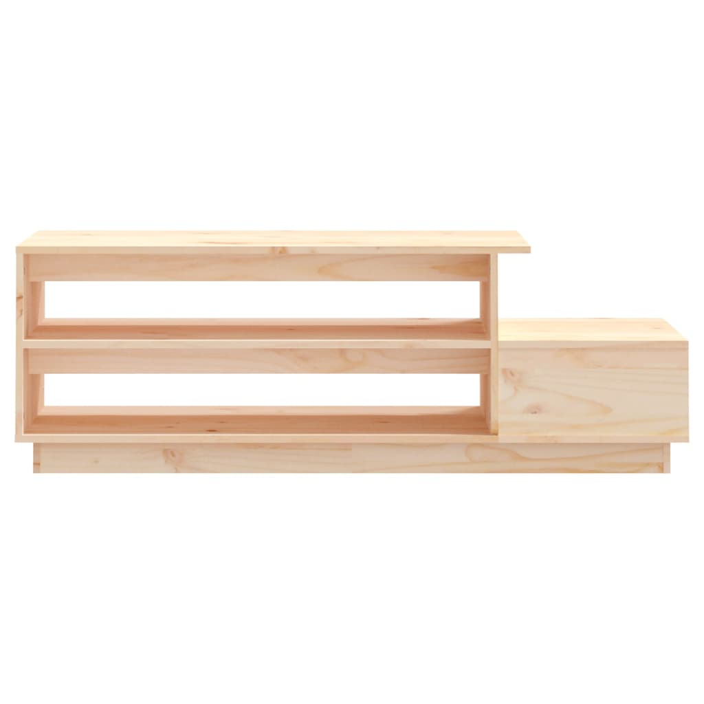 Stolić za kavu 120 x 50 x 40,5 cm od masivne borovine