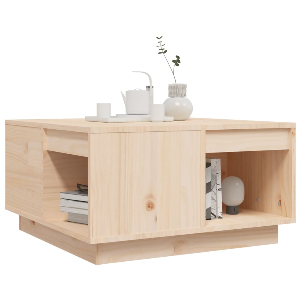 Stolić za kavu 60x61x32,5 cm od masivne borovine