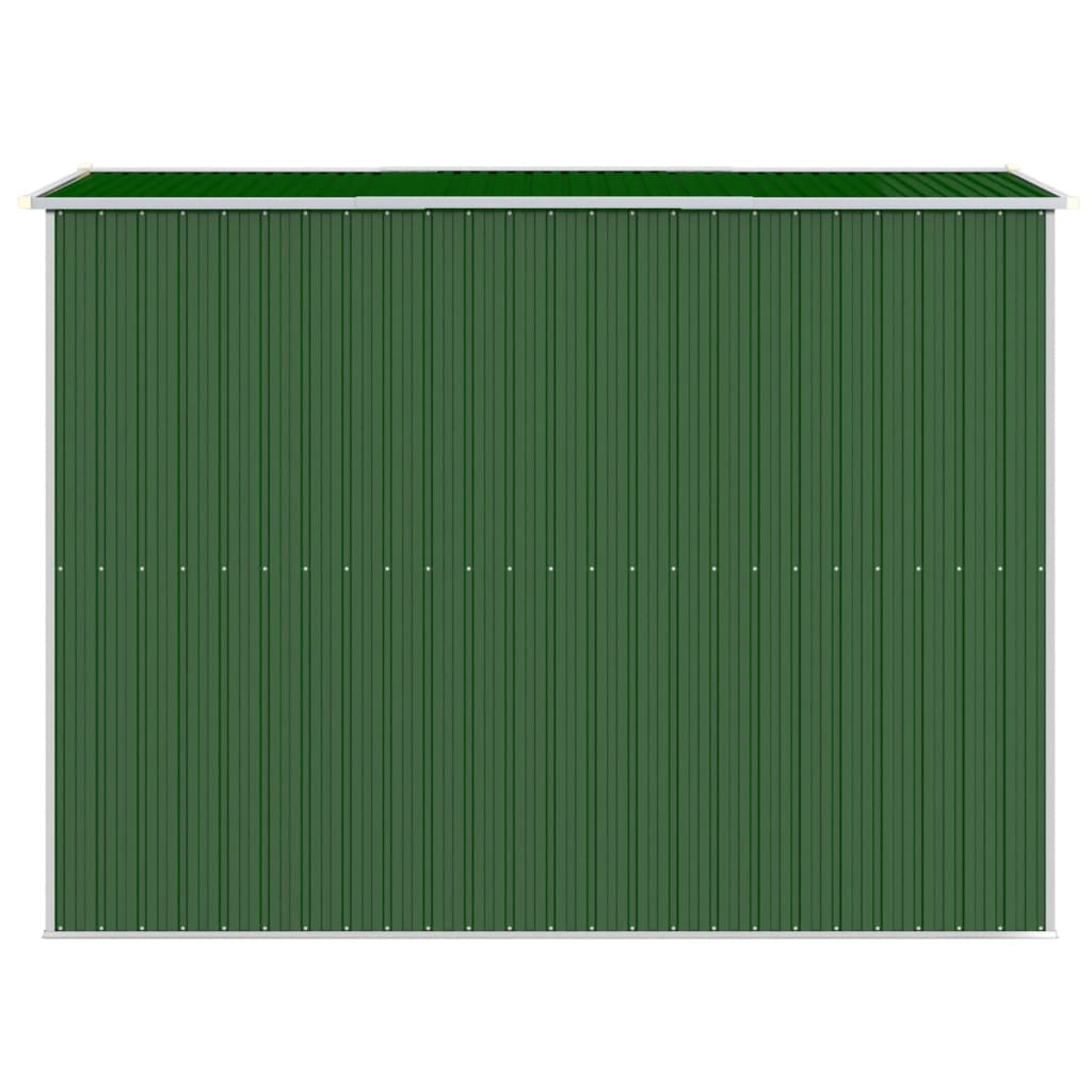 Vrtno spremište zeleno 192x274x223 cm od pocinčanog čelika