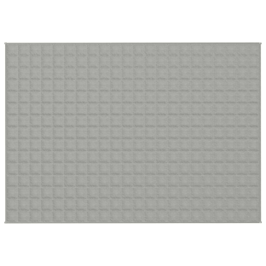 Teška deka siva 155x220 cm 11 kg od tkanine
