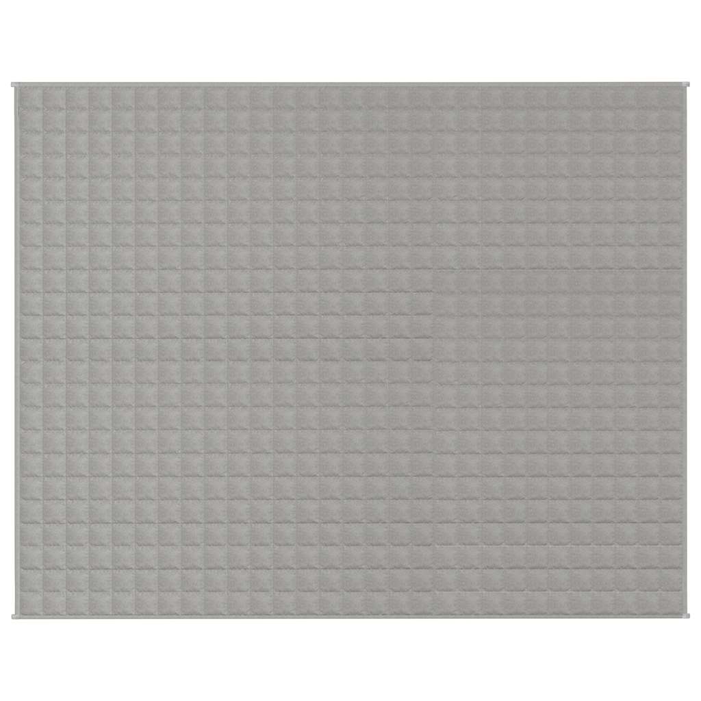 Teška deka siva 235x290 cm 15 kg od tkanine