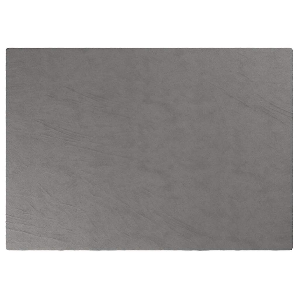Teška deka s navlakom siva 155 x 220 cm 11 kg od tkanine