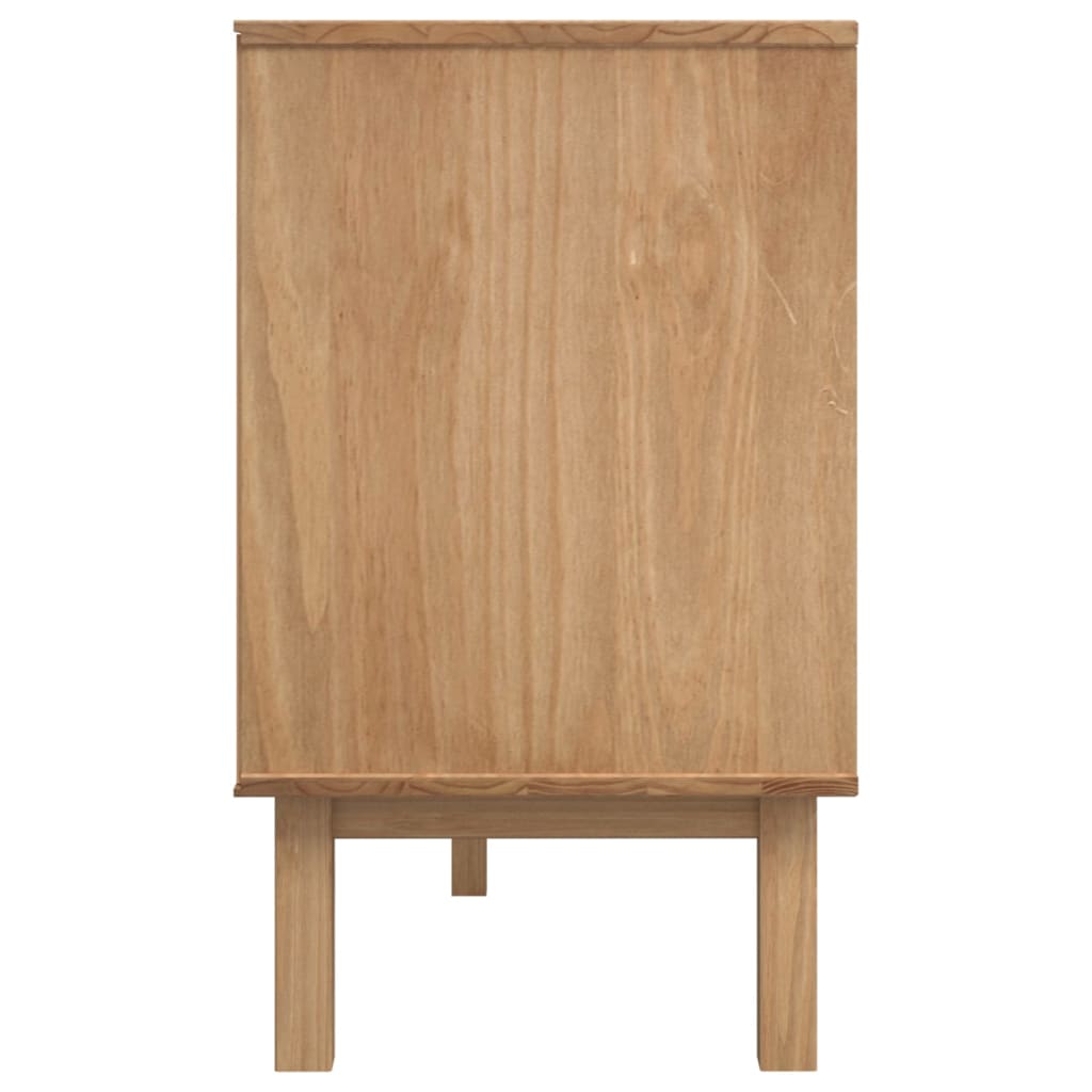Komoda 114 x 43 x 73,5 cm od masivne borovine