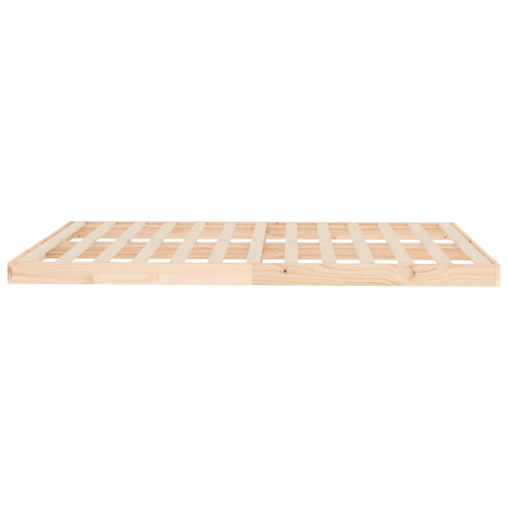 Okvir za krevet 140x200 cm od masivne borovine