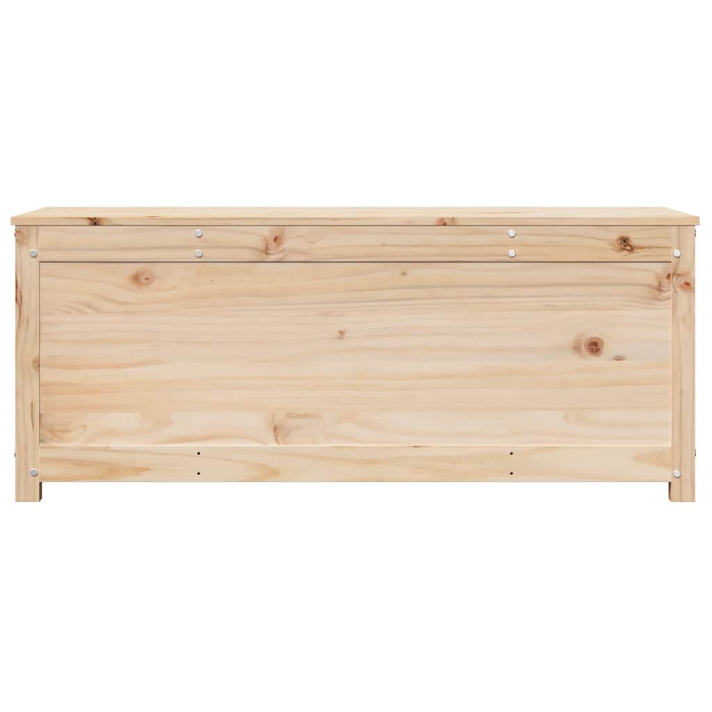 Kutija za pohranu 110 x 50 x 45,5 cm od masivne borovine