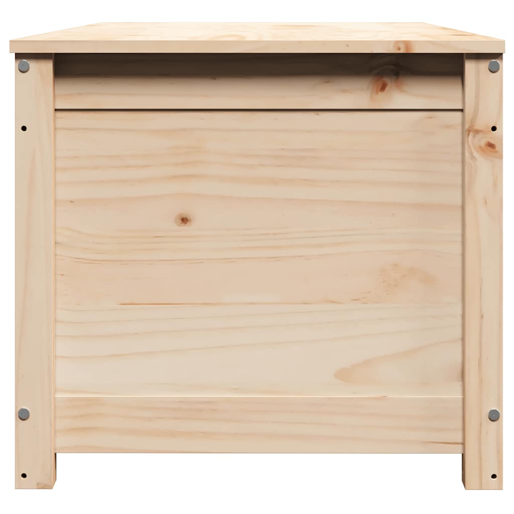 Kutija za pohranu 110 x 50 x 45,5 cm od masivne borovine