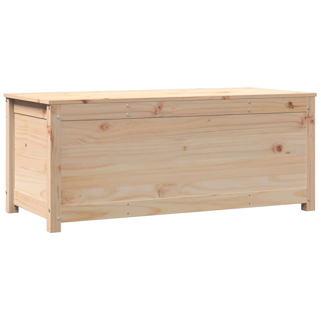 Kutija za pohranu 110 x 50 x 45,5 cm od masivne borovine