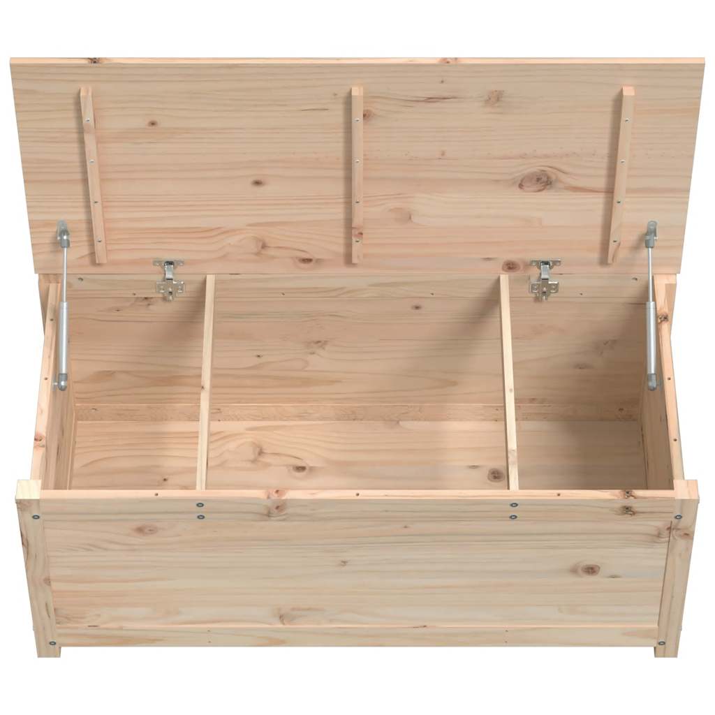 Kutija za pohranu 110 x 50 x 45,5 cm od masivne borovine